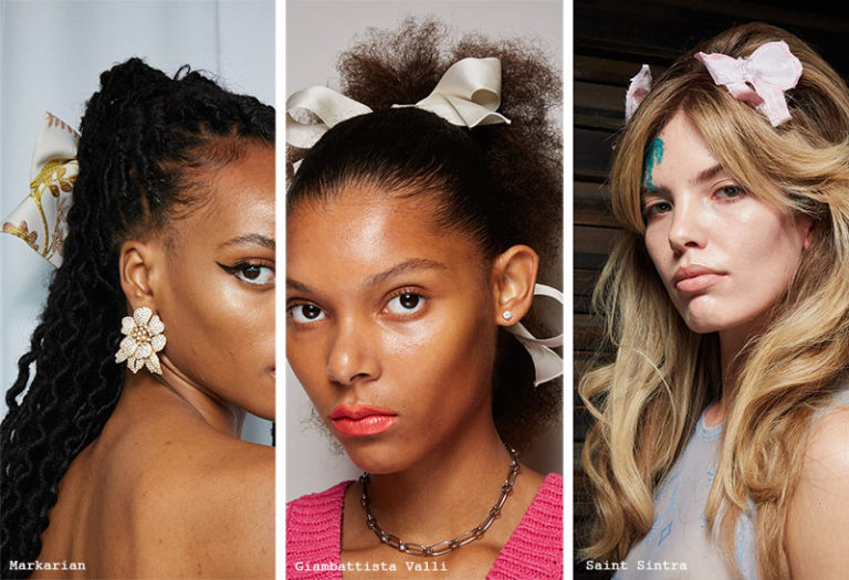 Spring/Summer 2022 Hair Accessory Trends 2022 Hair Accessories
