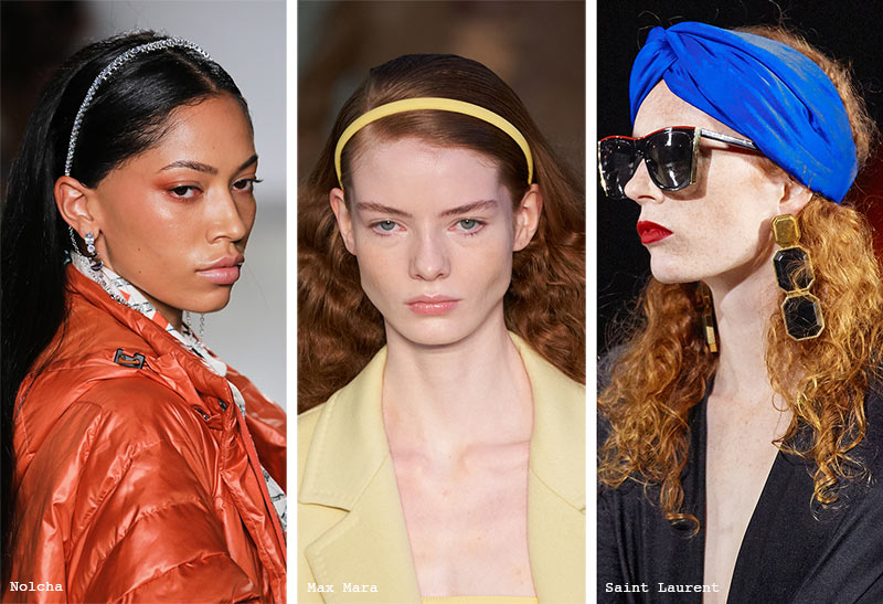 Spring/Summer 2022 Hair Accessory Trends: Headbands
