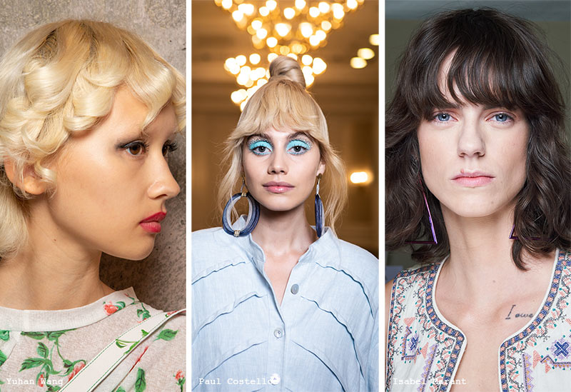 Spring/Summer 2022 Hairstyle Trends: Bangs