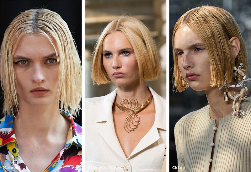 Spring/Summer 2022 Hairstyle Trends: Bob Haircuts
