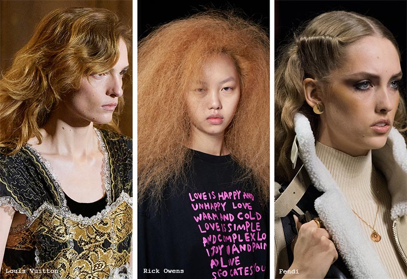 Spring/Summer 2022 Hairstyle Trends: Voluminous Hairstyles