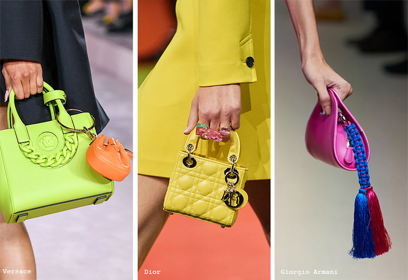 Spring/Summer 2022 Handbag Trends: Bags with Charms