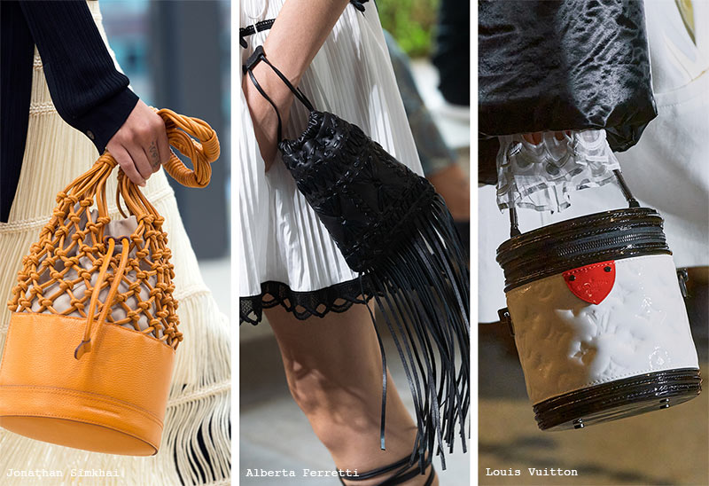 Spring/Summer 2022 Handbag Trends: Bucket Bags