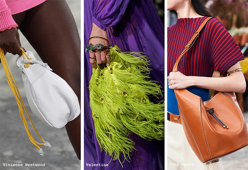 Spring/Summer 2022 Handbag Trends: Bucket Bags