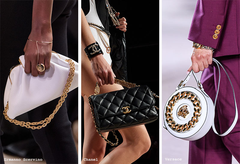 Spring/Summer 2022 Handbag Trends: Chain Bags