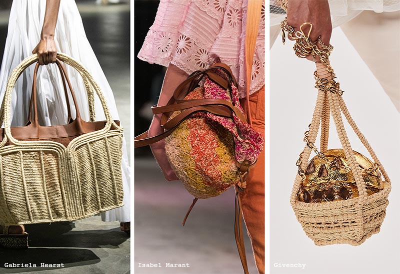 Spring/Summer 2022 Handbag Trends: Crochet Bags