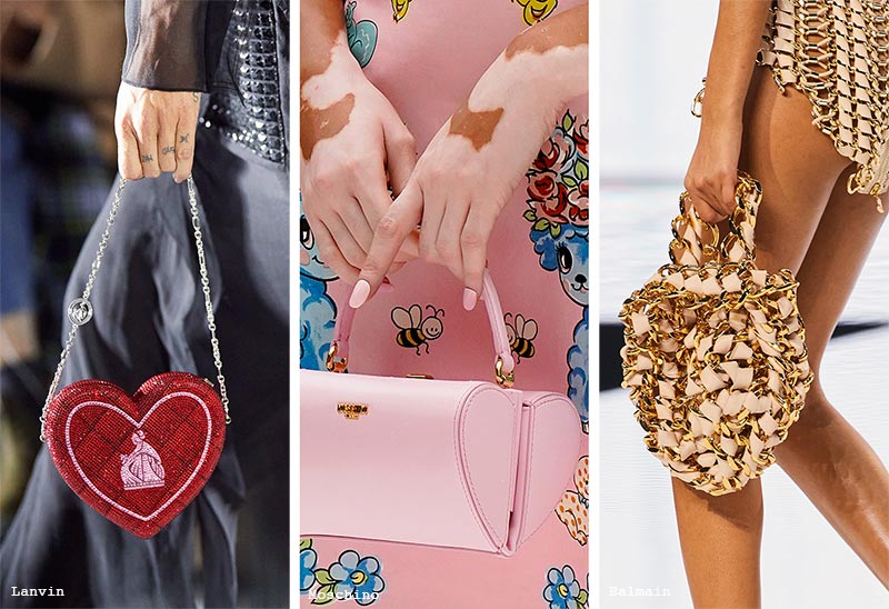 Spring/Summer 2022 Handbag Trends: Heart-Shaped Bags
