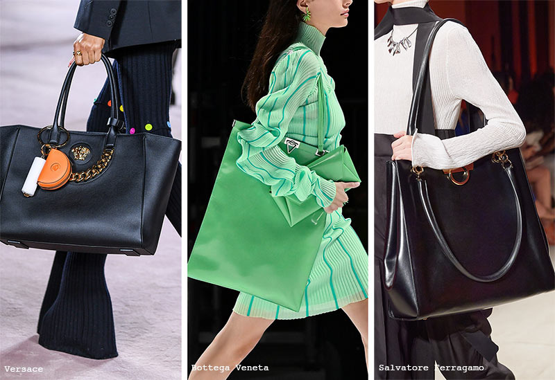 Spring/Summer 2022 Handbag Trends: Oversized Tote Bags
