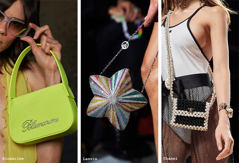 Spring/Summer 2022 Handbag Trends: Sparkly Embellished Bags