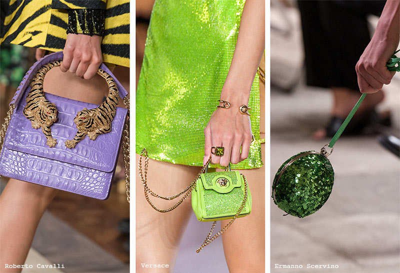 Spring/Summer 2022 Handbag Trends: Sparkly Embellished Bags