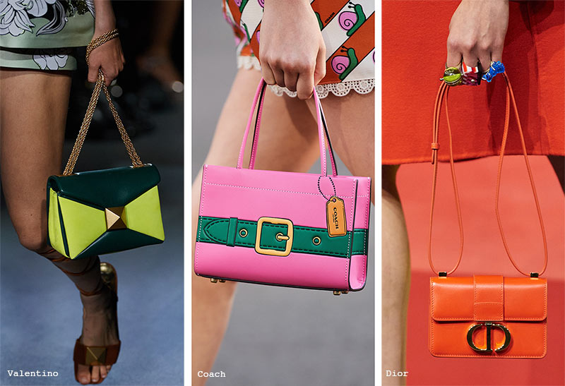 Spring/Summer 2022 Handbag Trends: Structured Bags