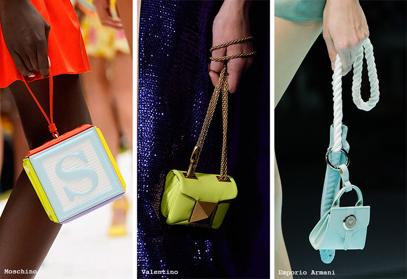 Spring/Summer 2022 Handbag Trends: Tiny Bags