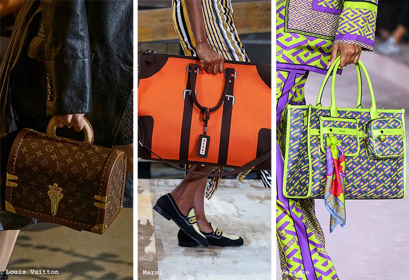 Spring/Summer 2022 Handbag Trends: Travel Trunk Bags