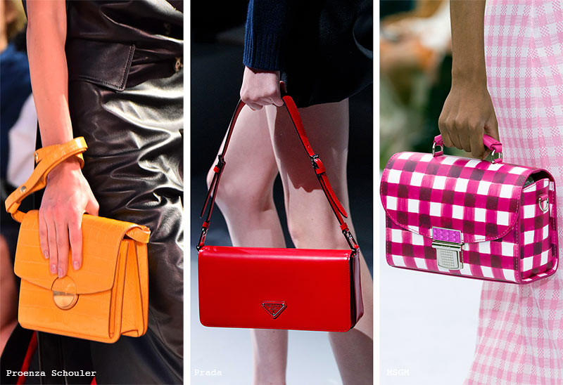 Spring/Summer 2022 Handbag Trends: Work Bags