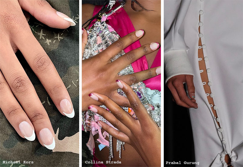 Spring/Summer 2022 Nail Trends: French Manicure