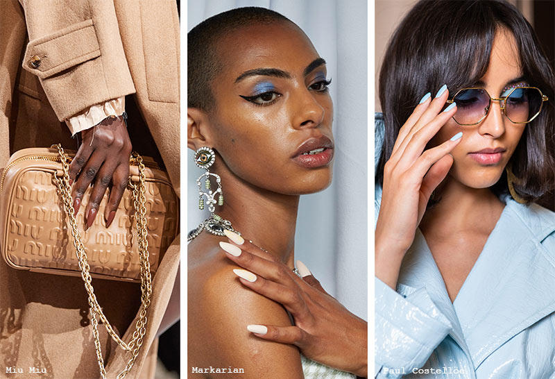 Spring/Summer 2022 Nail Trends: Almond Nails