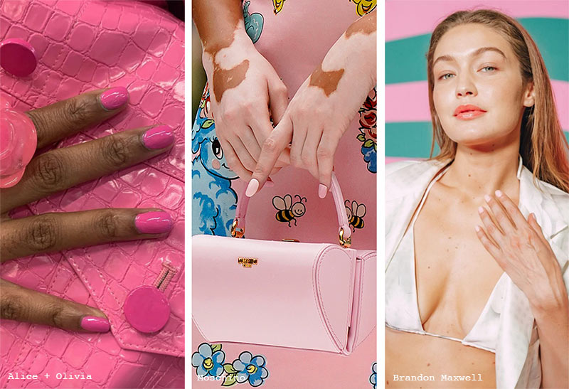 Spring/Summer 2022 Nail Trends: Pink Nails