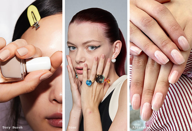 Spring/Summer 2022 Nail Trends: Beige Nails