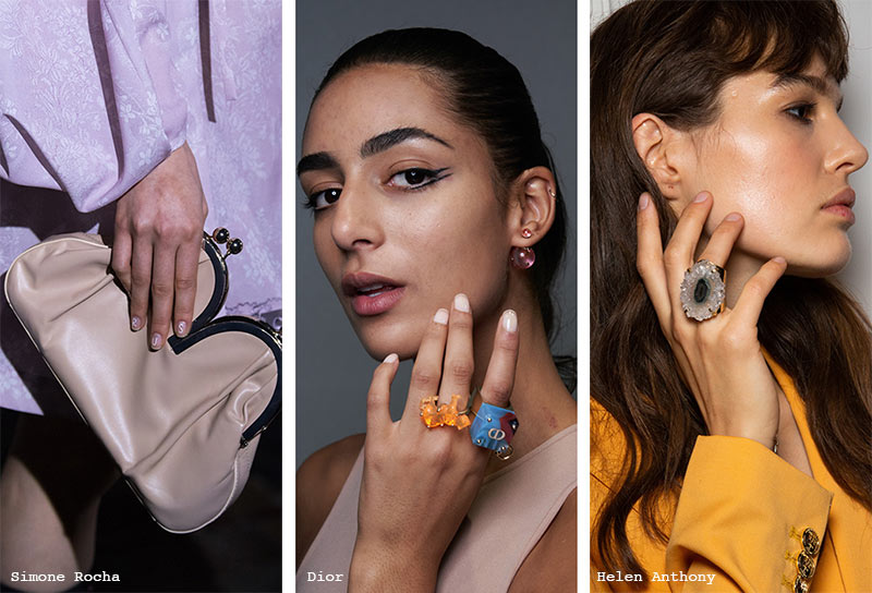 Spring/Summer 2022 Nail Trends: Short and Square Nails