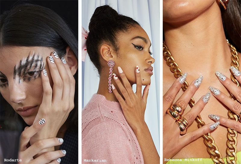 Spring/Summer 2022 Nail Trends: Wild Nail Art Designs