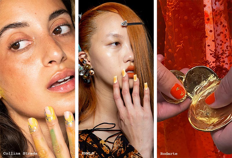 Spring/Summer 2022 Nail Trends: Wild Nail Art Designs