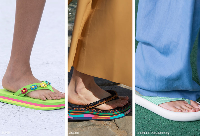 Spring/Summer 2022 Shoe Trends: Flip-Flops