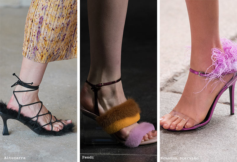 Spring/Summer 2022 Shoe Trends: Fuzzy Fur Shoes
