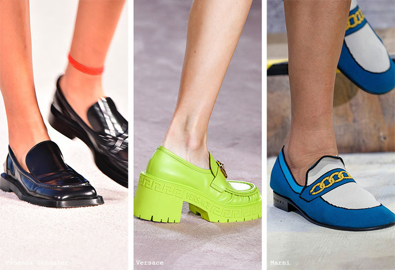 Spring/Summer 2022 Shoe Trends: Loafers