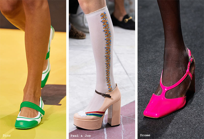 Spring/Summer 2022 Shoe Trends: Mary Jane Shoes