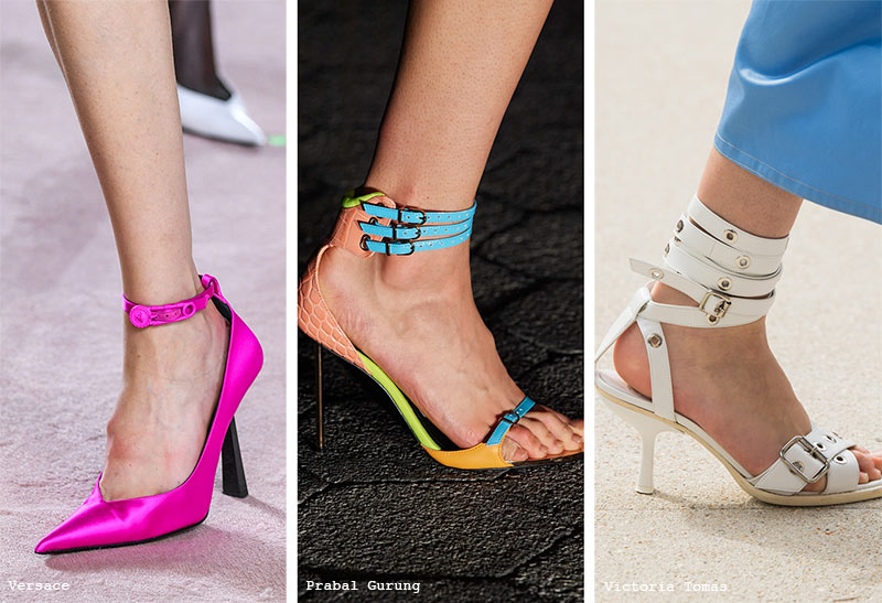 Spring/Summer 2022 Shoe Trends: Shoes with Ankle Straps