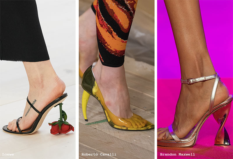 Spring/Summer 2022 Shoe Trends: Shoes with Architectural Heels
