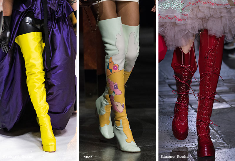 Spring/Summer 2022 Shoe Trends: Thigh-High Boots