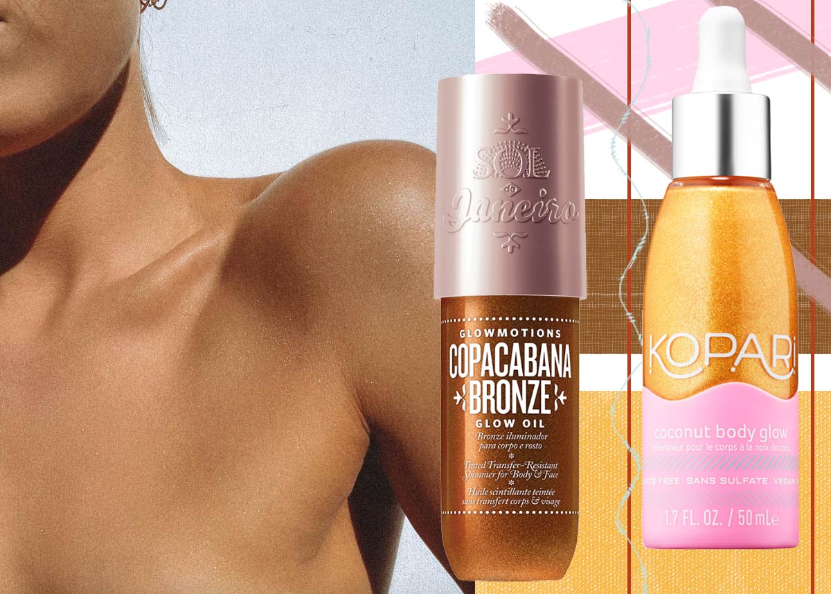 Best Body Glitter & Shimmer Products for an All-Over Glow