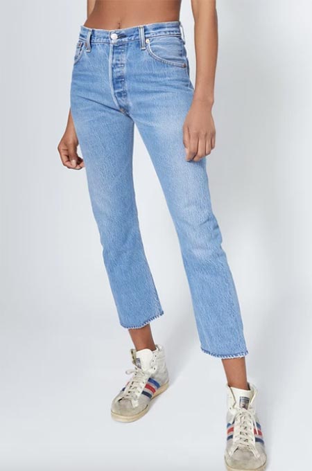 Best Vintage Jeans for Women: Levi's 501 Vintage Jeans