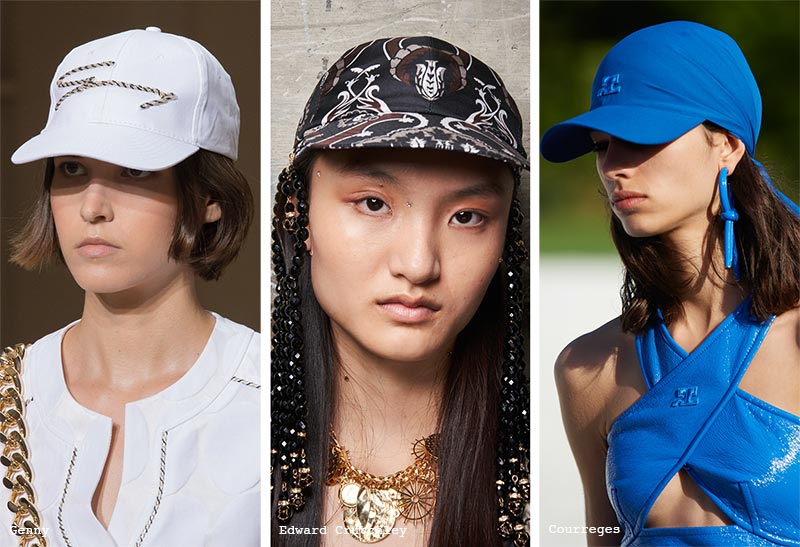 Spring/Summer 2022 Hat Trends: Baseball Caps