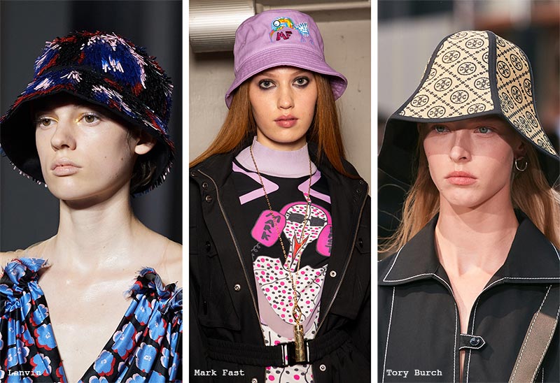 Spring/Summer 2022 Hat Trends: Bucket Hats