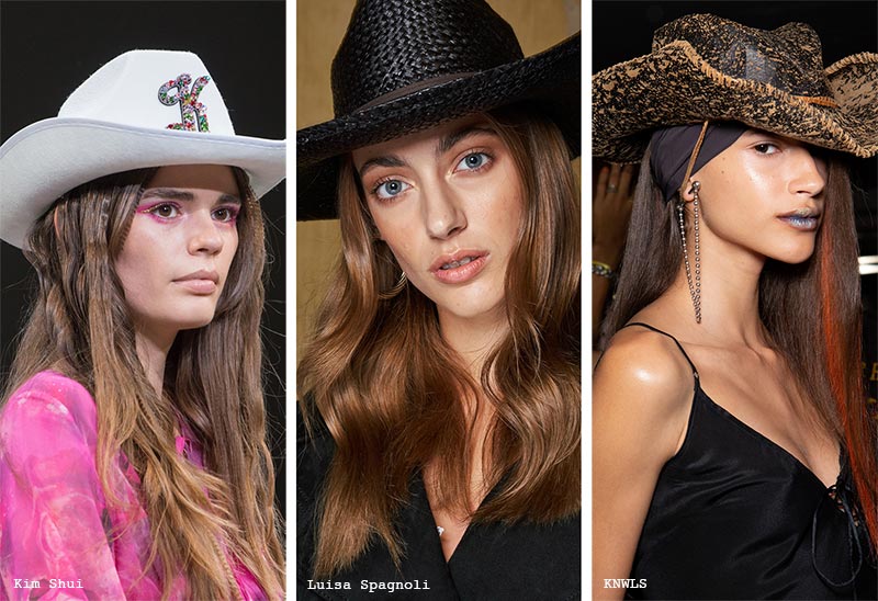 Spring/Summer 2022 Hat Trends: Cowboy Hats