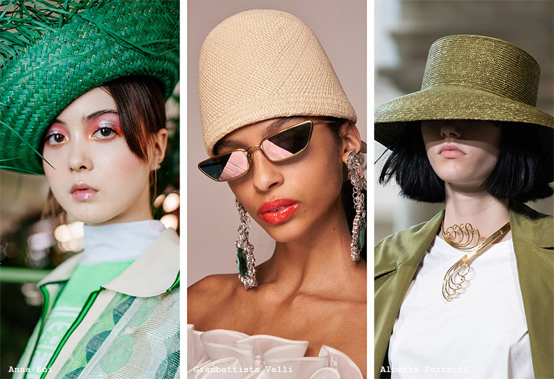 Spring/Summer 2022 Hat Trends: Straw Hats