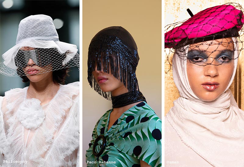 Spring/Summer 2022 Hat Trends: Veil Hats