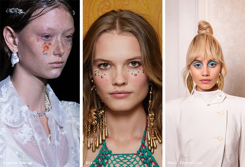 Spring/Summer 2022 Makeup Trends: Euphoria-Inspired Festive Eye Makeup