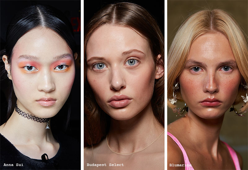 Spring/Summer 2022 Makeup Trends: Blushed Cheeks