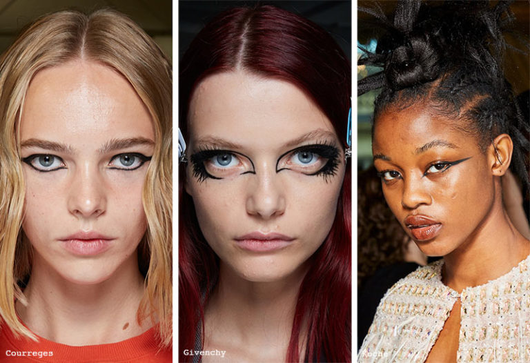 Spring/Summer 2022 Makeup Trends: Runway Makeup Looks & Ideas