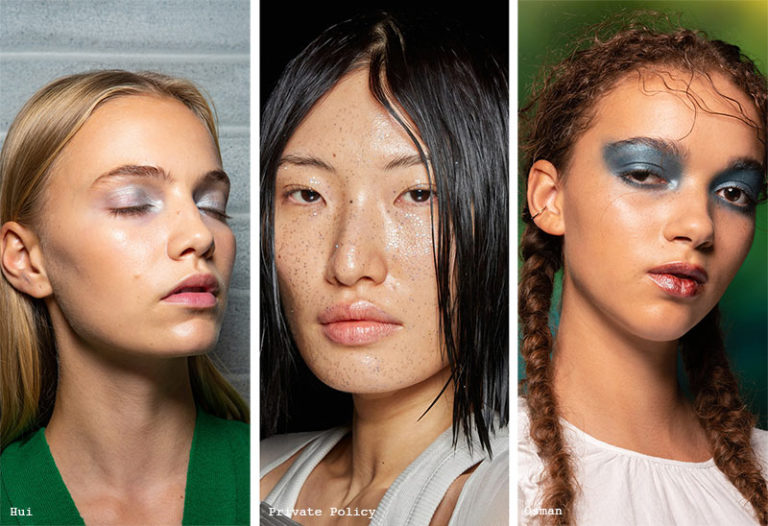 Spring/Summer 2022 Makeup Trends: Runway Makeup Looks & Ideas