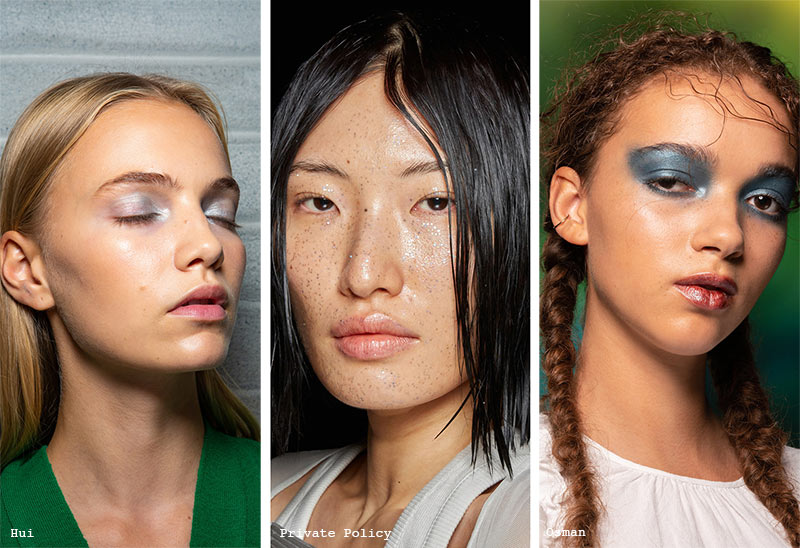 Spring/Summer 2022 Makeup Trends: Dewy Skin