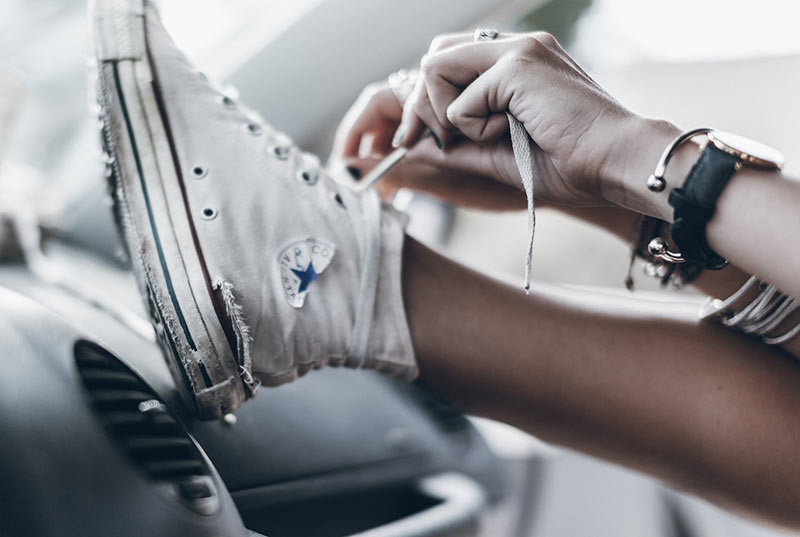 How to Clean Converse Sneakers