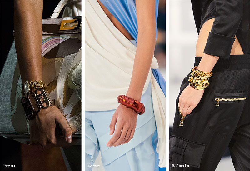  Spring/Summer 2022 Jewelry & Accessory Trends: Arm Bangles