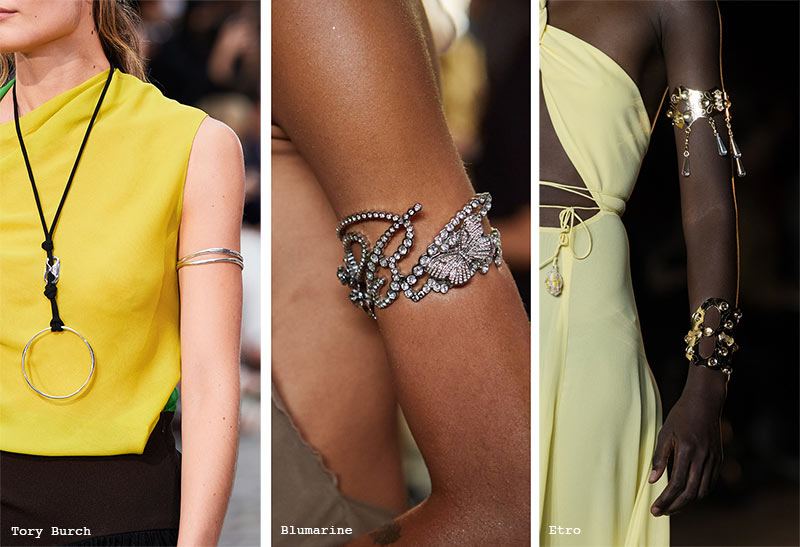Spring/Summer 2022 Jewelry & Accessory Trends: Arm Cuffs