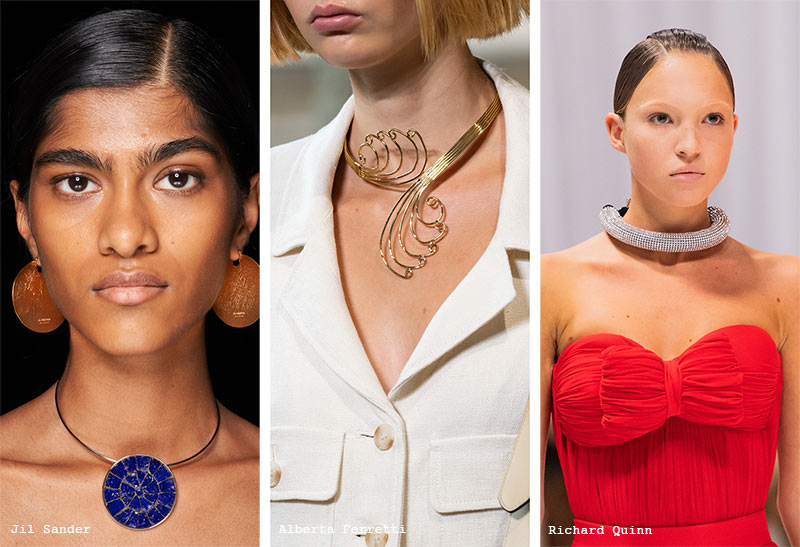  Spring/Summer 2022 Jewelry & Accessory Trends: Chokers