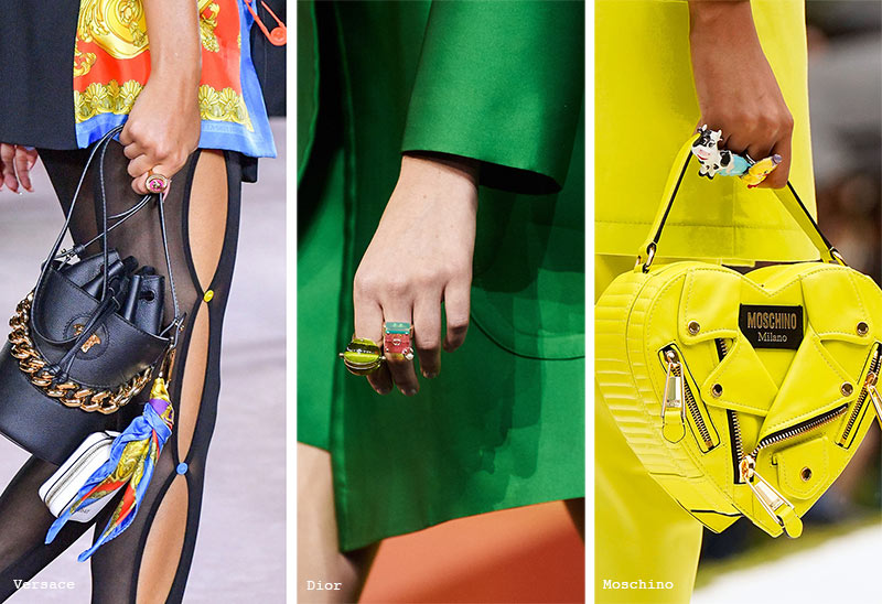 Spring/Summer 2022 Jewelry & Accessory Trends: Chunky Rings