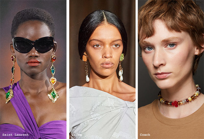 Spring/Summer 2022 Jewelry & Accessory Trends: Colorful Jewelry